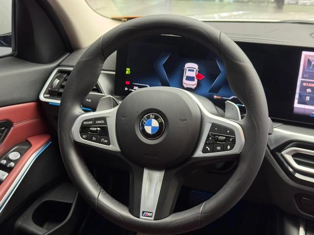 BMW 3 Series 2023 325i M Sports suit interior photo 15