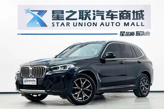 BMW X3 2022 Restyling xDrive25i M Sports suit
