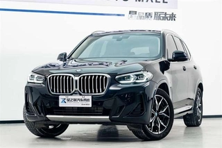 BMW X3 2022 Restyling xDrive25i M Sports suit exterior photo 2