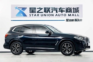 BMW X3 2022 Restyling xDrive25i M Sports suit exterior photo 5