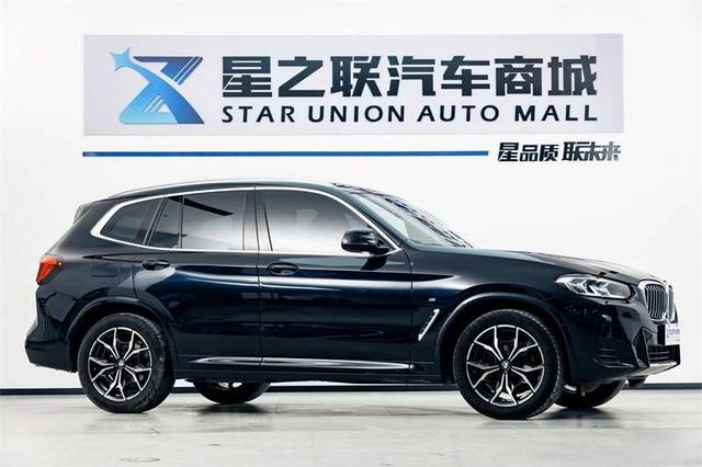 BMW X3 2022 Restyling xDrive25i M Sports suit exterior photo 5