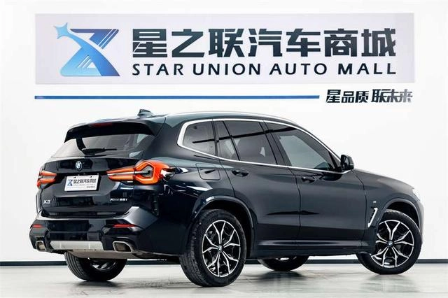 BMW X3 2022 Restyling xDrive25i M Sports suit exterior photo 6