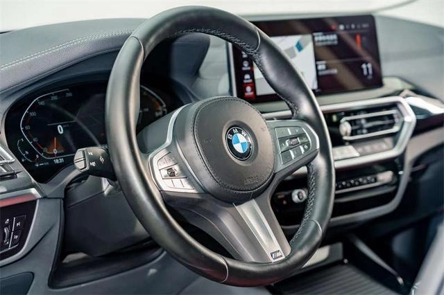 BMW X3 2022 Restyling xDrive25i M Sports suit exterior photo 9