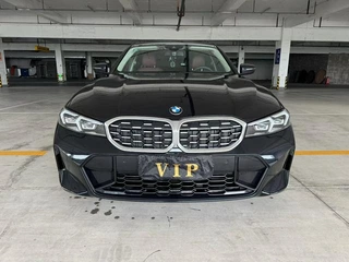 BMW 3 Series 2023 325i M Спортивный костюм экстерьер фото 2