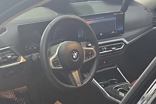 BMW 3 Series 2023 325i M Спортивный костюм интерьер фото 11