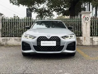 BMW 4 Series 2022 425i Gran Coupe M Sports Night Suit exterior photo 2
