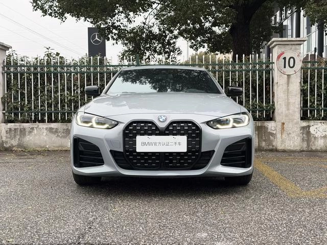 BMW 4 Series 2022 425i Gran Coupe M Sports Night Suit exterior photo 2