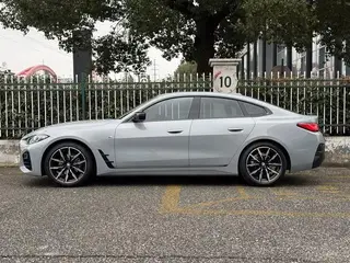 BMW 4 Series 2022 425i Gran Coupe M Sports Night Suit exterior photo 3