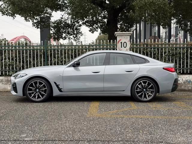 BMW 4 Series 2022 425i Gran Coupe M Sports Night Suit exterior photo 3