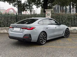 BMW 4 Series 2022 425i Gran Coupe M Sports Night Suit exterior photo 4
