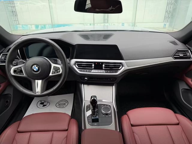 BMW 4 Series 2022 425i Gran Coupe M Sports Night Suit exterior photo 8