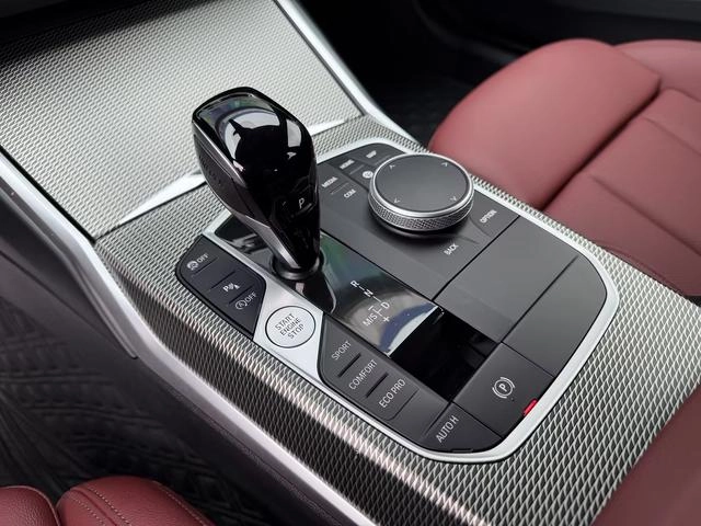BMW 4 Series 2022 425i Gran Coupe M Sports Night Suit interior photo 13