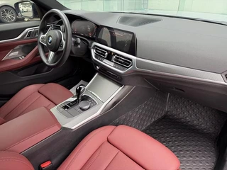 BMW 4 Series 2022 425i Gran Coupe M Sports Night Suit interior photo 17