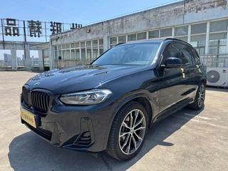 BMW X3 2023 xDrive30i Leading Type M Obsidian Night Suit