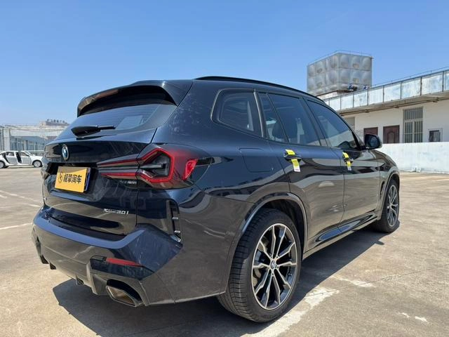 BMW X3 2023 xDrive30i Leader M Ensemble de nuit Yao extérieur photo 4