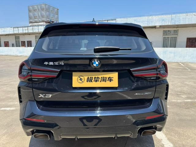 BMW X3 2023 xDrive30i Leader M Ensemble de nuit Yao extérieur photo 5