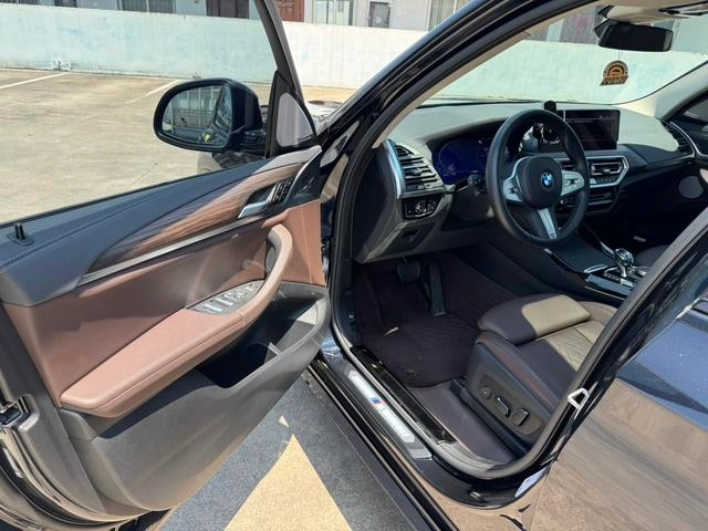 BMW X3 2023 xDrive30i Leader M Ensemble de nuit Yao intérieur photo 10
