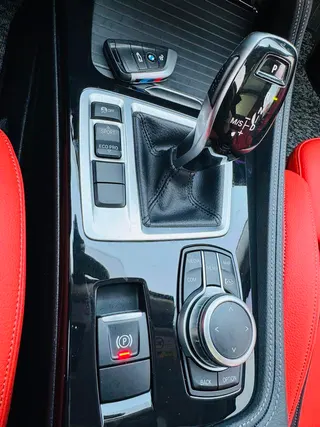 BMW 1 Series 2023 125i M Sports Obsidian Night Edition interior photo 13