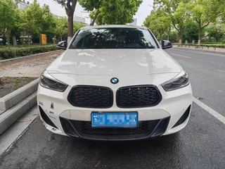 BMW X2 2023 sDrive25i M Sports Obsidian Night Edition exterior photo 2