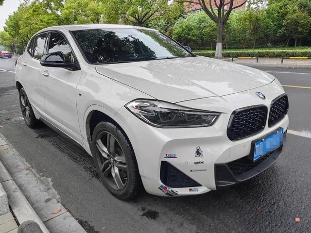 BMW X2 2023 sDrive25i M Sports Obsidian Night Edition exterior photo 3