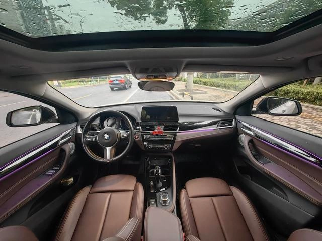 BMW X2 2023 sDrive25i M Sports Obsidian Night Edition exterior photo 5