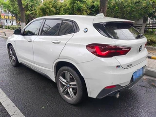 BMW X2 2023 sDrive25i M Sports Obsidian Night Edition interior photo 8