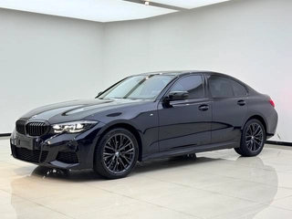 BMW 3 Series 2022 325i M Sports Night Suit exterior photo 1