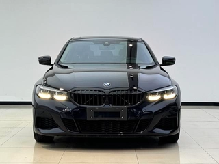 BMW 3 Series 2022 325i M Sports Night Suit exterior photo 2