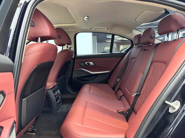 BMW 3 Series 2022 325i M Sports Night Suit exterior photo 4