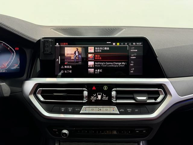 BMW 3 Series 2022 325i M Sports Night Suit exterior photo 7