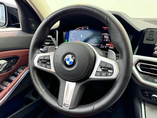 BMW 3 Series 2022 325i M Sports Night Suit exterior photo 8