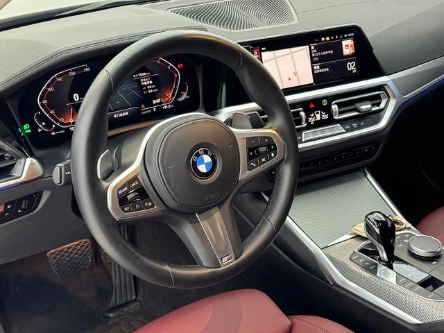 BMW 3 Series 2022 325i M Sports Night Suit interior photo 9