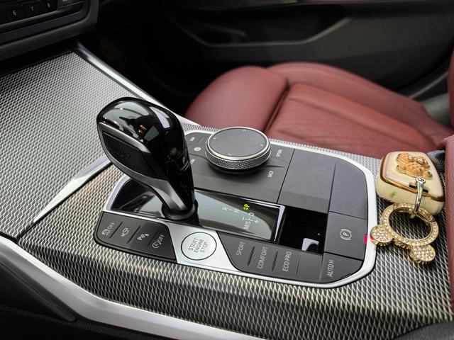 BMW 3 Series 2022 325i M Sports Night Suit interior photo 13
