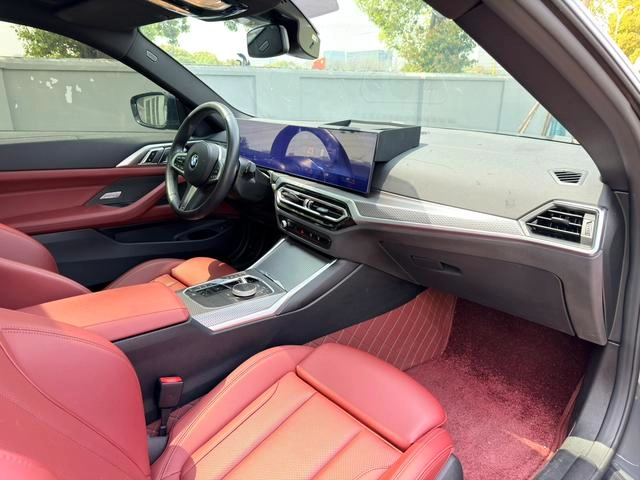 BMW 4 Series 2024 425i M Sports suit interior photo 13