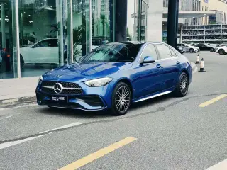 Mercedes-Benz C-Class 2023 C 260 L Sports version exterior photo 1 Mercedes-Benz C-Class 2023 C 260 L Sports version exterior photo 1