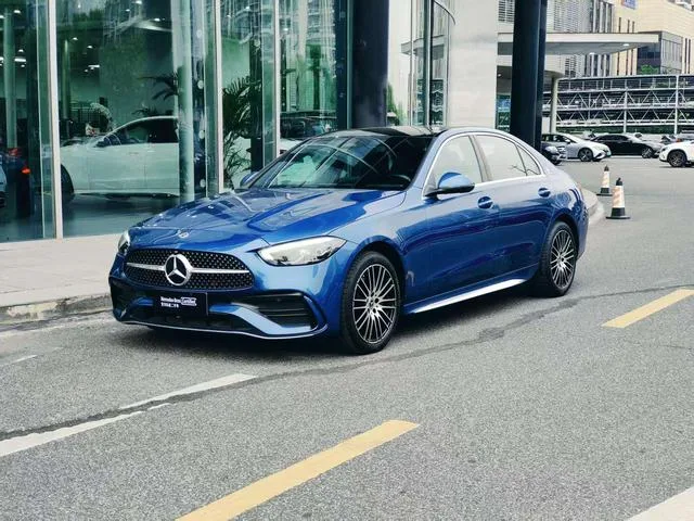 Mercedes-Benz C-Class 2023 C 260 L Sports version exterior photo 1 Mercedes-Benz C-Class 2023 C 260 L Sports version exterior photo 1