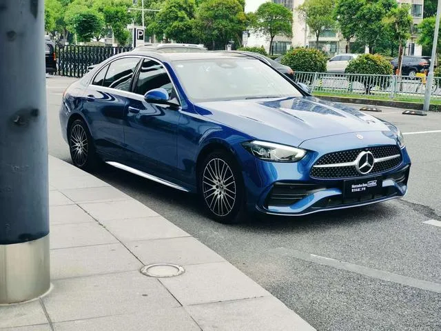 Mercedes-Benz C-Class 2023 C 260 L Sports version exterior photo 8 Mercedes-Benz C-Class 2023 C 260 L Sports version exterior photo 8