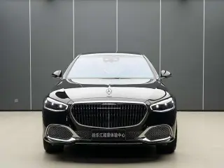 Mercedes-Benz Mercedes-Maybach S-Class 2023 S 680 4MATIC exterior foto 3 Mercedes-Benz Mercedes-Maybach S-Class 2023 S 680 4MATIC exterior foto 3