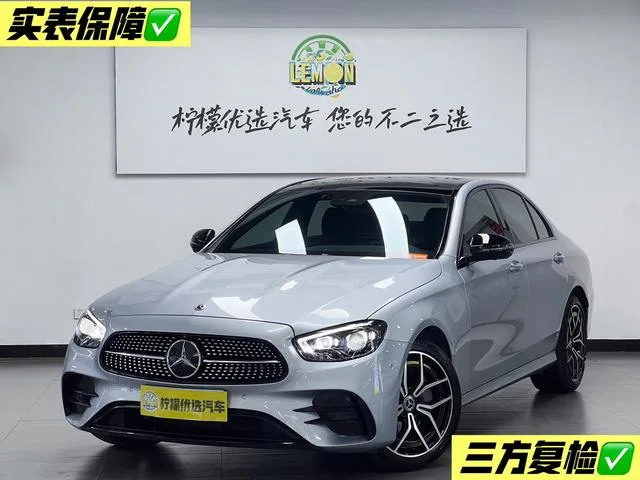 Mercedes-Benz E-Class (Imported) 2021 Restyling E 300 Sports version exterior photo 2 Mercedes-Benz E-Class (Imported) 2021 Restyling E 300 Sports version exterior photo 2