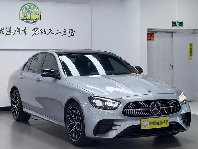 Mercedes-Benz E-Class (Imported) 2021 Restyling E 300 Sports version exterior photo 4 Mercedes-Benz E-Class (Imported) 2021 Restyling E 300 Sports version exterior photo 4