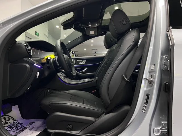 Mercedes-Benz E-Class (Imported) 2021 Restyling E 300 Sports version interior photo 17 Mercedes-Benz E-Class (Imported) 2021 Restyling E 300 Sports version interior photo 17