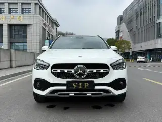 Mercedes-Benz GLA 2022 GLA 200 exterior foto 2