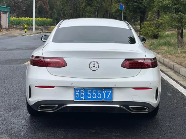 Mercedes-Benz E-Class (Imported) 2023 E 260 Coupe exterior photo 5 Mercedes-Benz E-Class (Imported) 2023 E 260 Coupe exterior photo 5