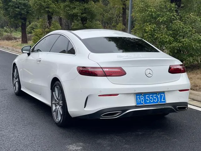 Mercedes-Benz E-Class (Imported) 2023 E 260 Coupe exterior photo 6 Mercedes-Benz E-Class (Imported) 2023 E 260 Coupe exterior photo 6