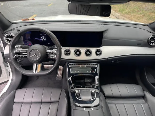 Mercedes-Benz E-Class (Imported) 2023 E 260 Coupe interior photo 10 Mercedes-Benz E-Class (Imported) 2023 E 260 Coupe interior photo 10