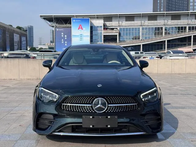 Mercedes-Benz E-Class (Imported) 2023 E 260 Coupe exterior photo 2 Mercedes-Benz E-Class (Imported) 2023 E 260 Coupe exterior photo 2