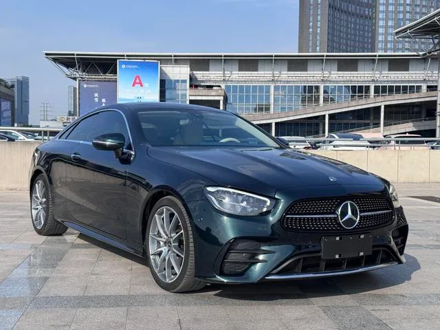 Mercedes-Benz E-Class (Imported) 2023 E 260 Coupe exterior photo 3 Mercedes-Benz E-Class (Imported) 2023 E 260 Coupe exterior photo 3