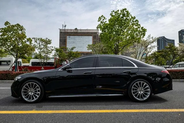Mercedes-Benz S-Class 2022 S 400 L Business Type exterior photo 2 Mercedes-Benz S-Class 2022 S 400 L Business Type exterior photo 2