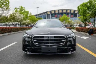 Mercedes-Benz S-Class 2022 S 400 L Business Type exterior photo 3 Mercedes-Benz S-Class 2022 S 400 L Business Type exterior photo 3