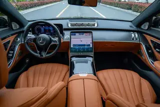 Mercedes-Benz S-Class 2022 S 400 L Business Type interior photo 7 Mercedes-Benz S-Class 2022 S 400 L Business Type interior photo 7
